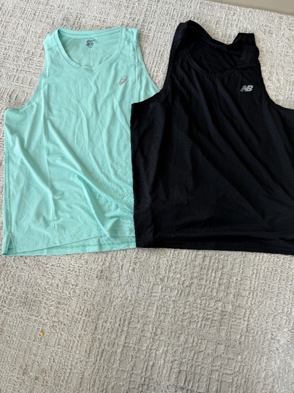 Asics & New Balance Tank Top pack